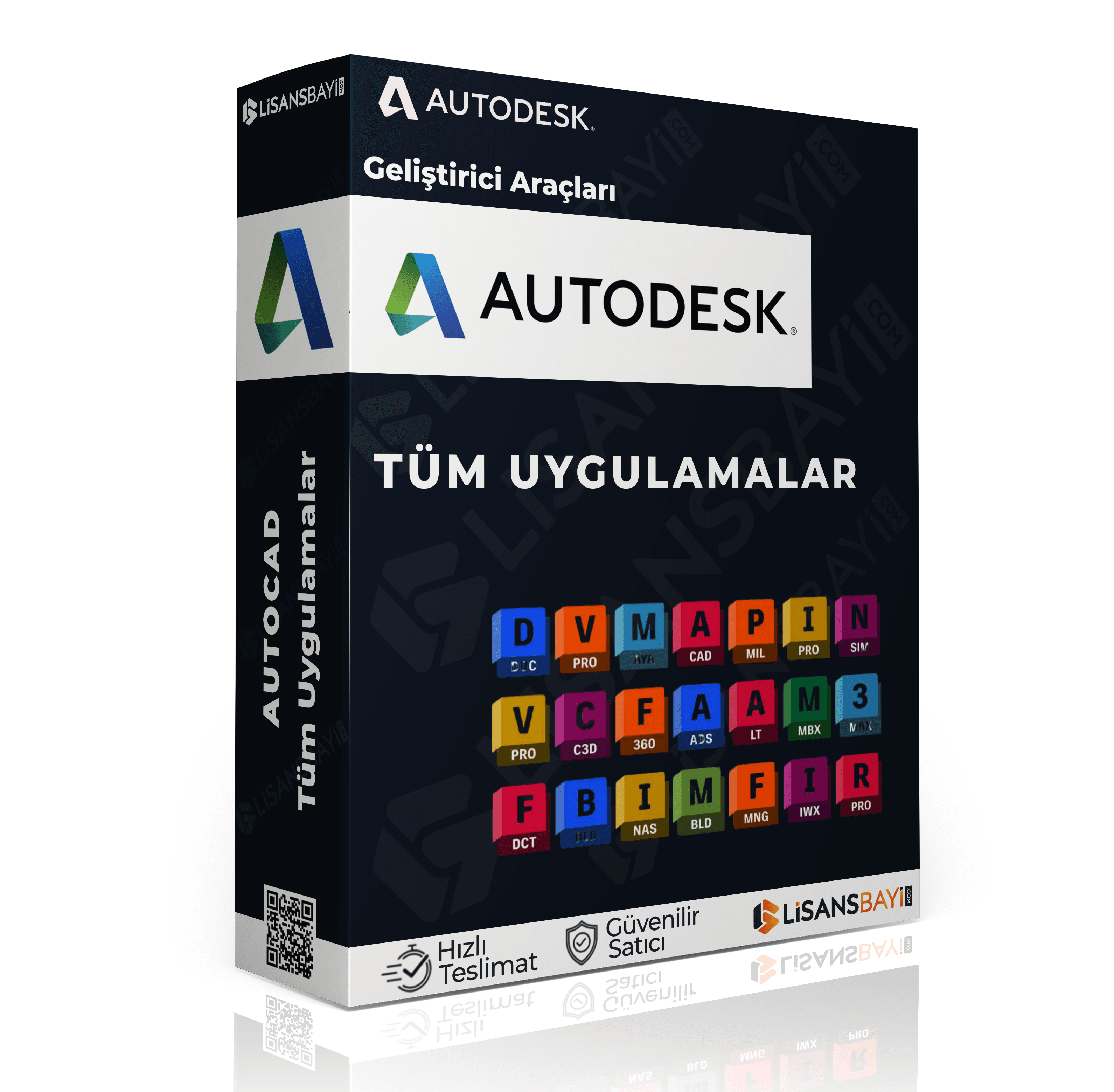 Autodesk Tüm Uygulamalar